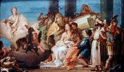 Giovanni Battista Tiepolo, The Sacrifice of Iphigenia